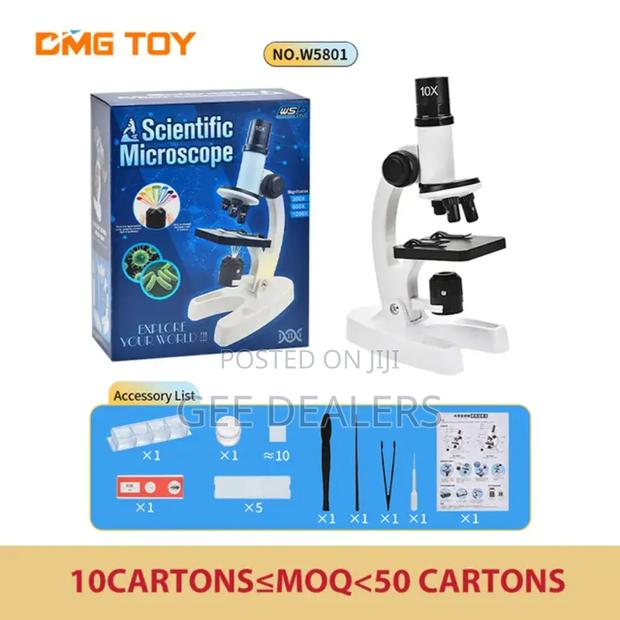 Kids Scientific Microscope ,Cbc Learning Toys