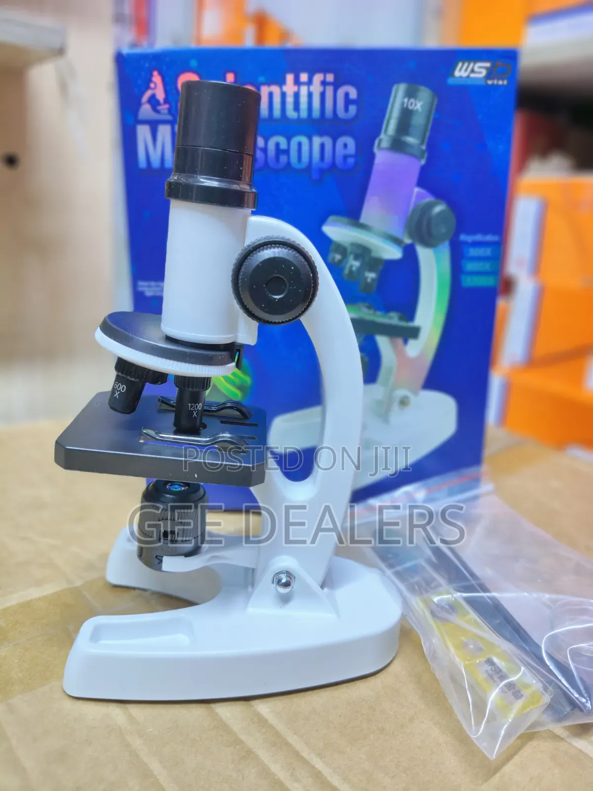 Kids Scientific Microscope ,Cbc Learning Toys
