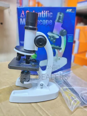 Kids Scientific Microscope ,Cbc Learning Toys