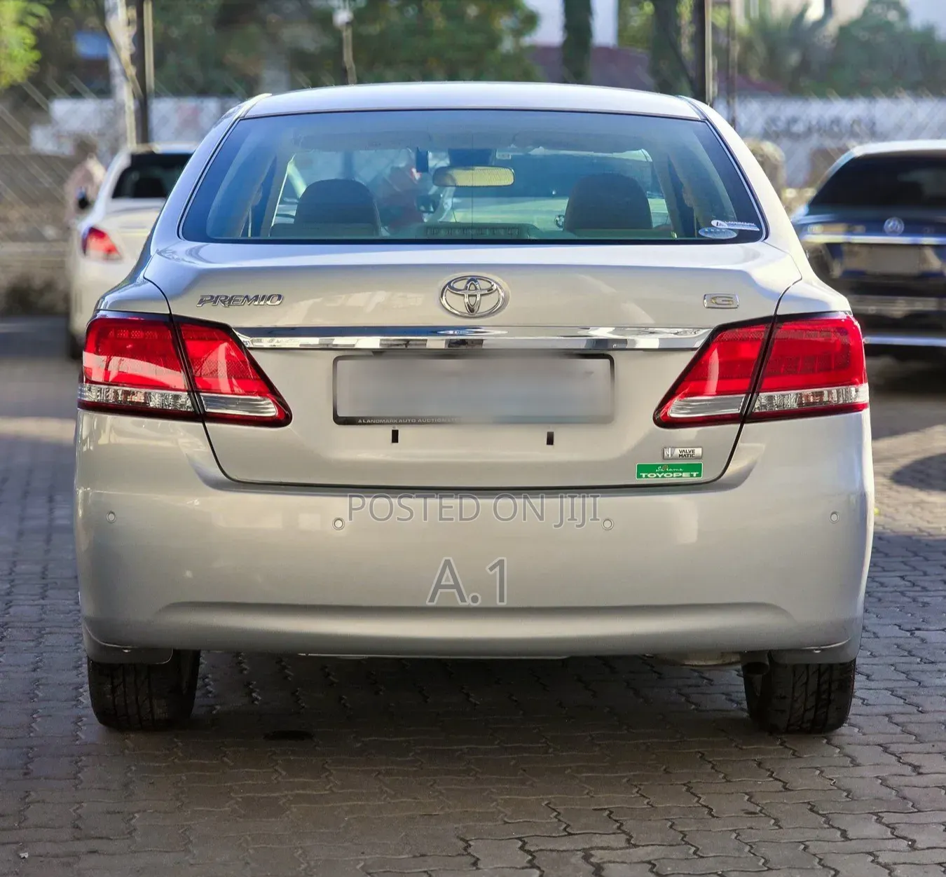 Toyota Premio 2.0 FWD 2019 Silver