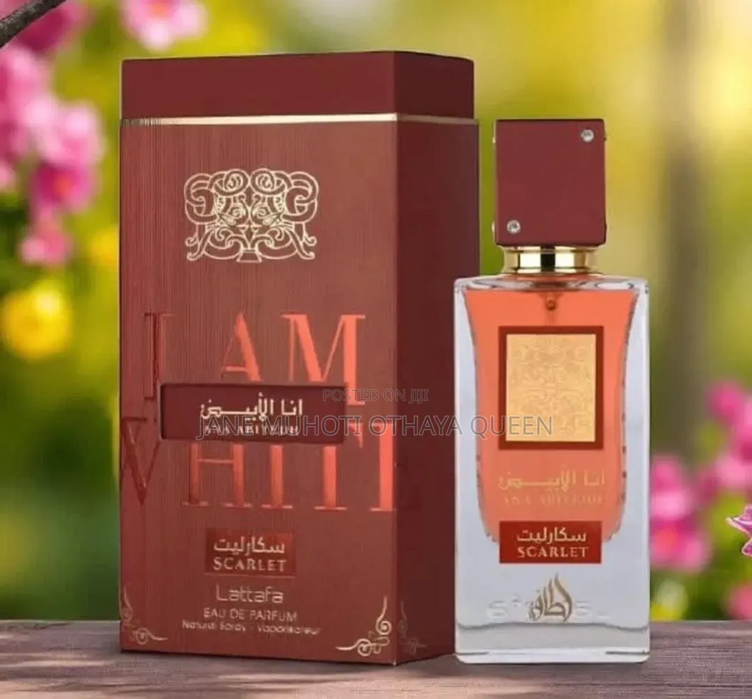 *Ana Abiyedh Scarlet By Lattafa Perfume