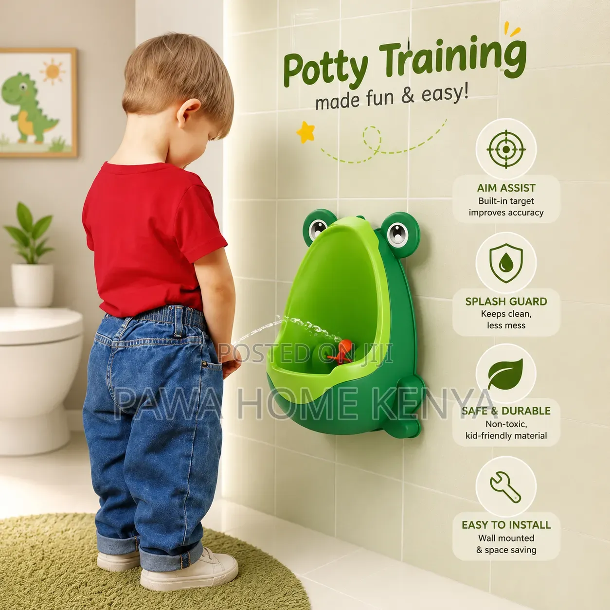 Baby Boy Kids Urinal Potty Trainer