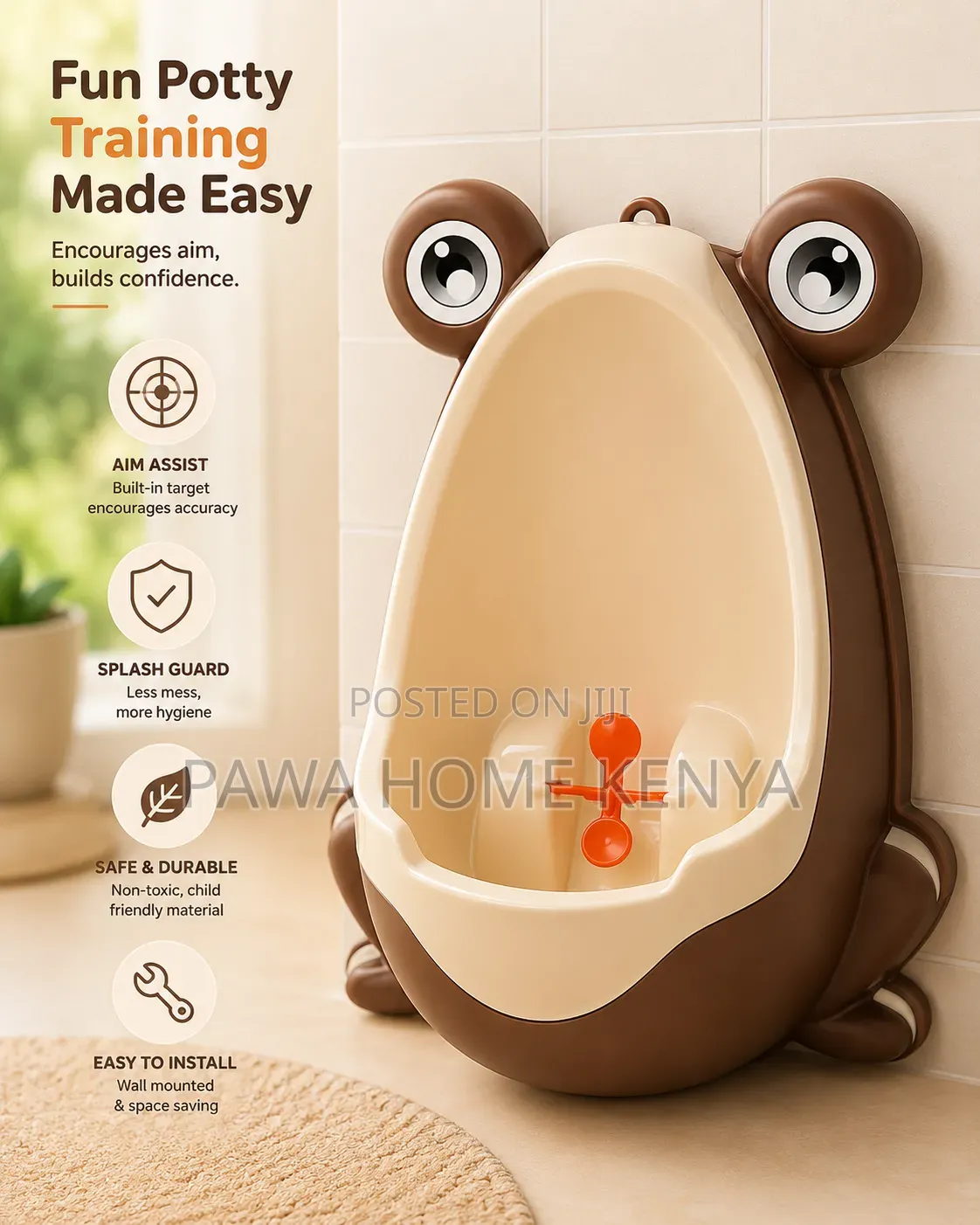 Baby Boy Kids Urinal Potty Trainer