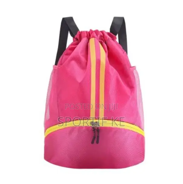 Waterproof Drawstring Sports Backpack