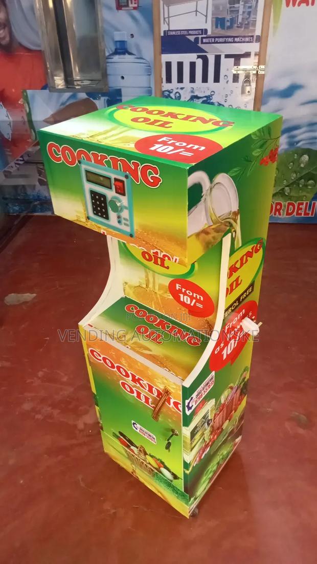 Cooking Oil Atms