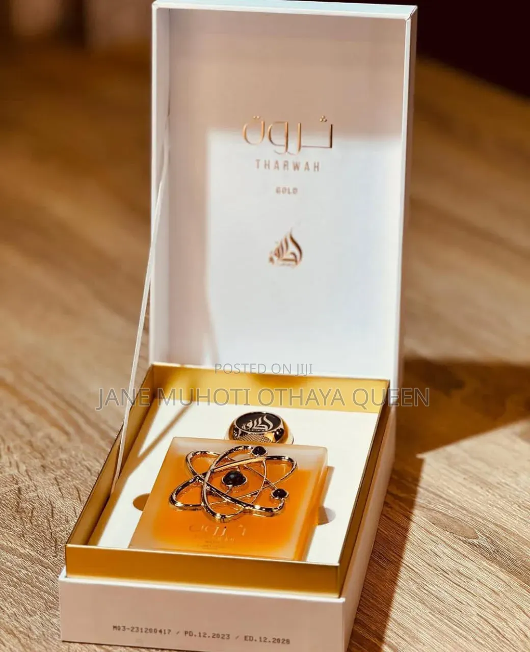 *Tharwah Gold by Lattafa Pride
