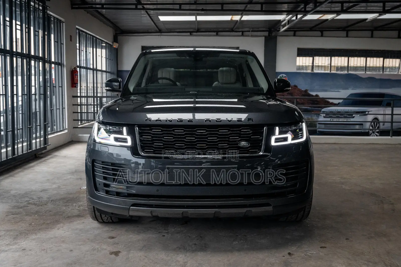 Land Rover Range Rover Vogue 2019 Gray