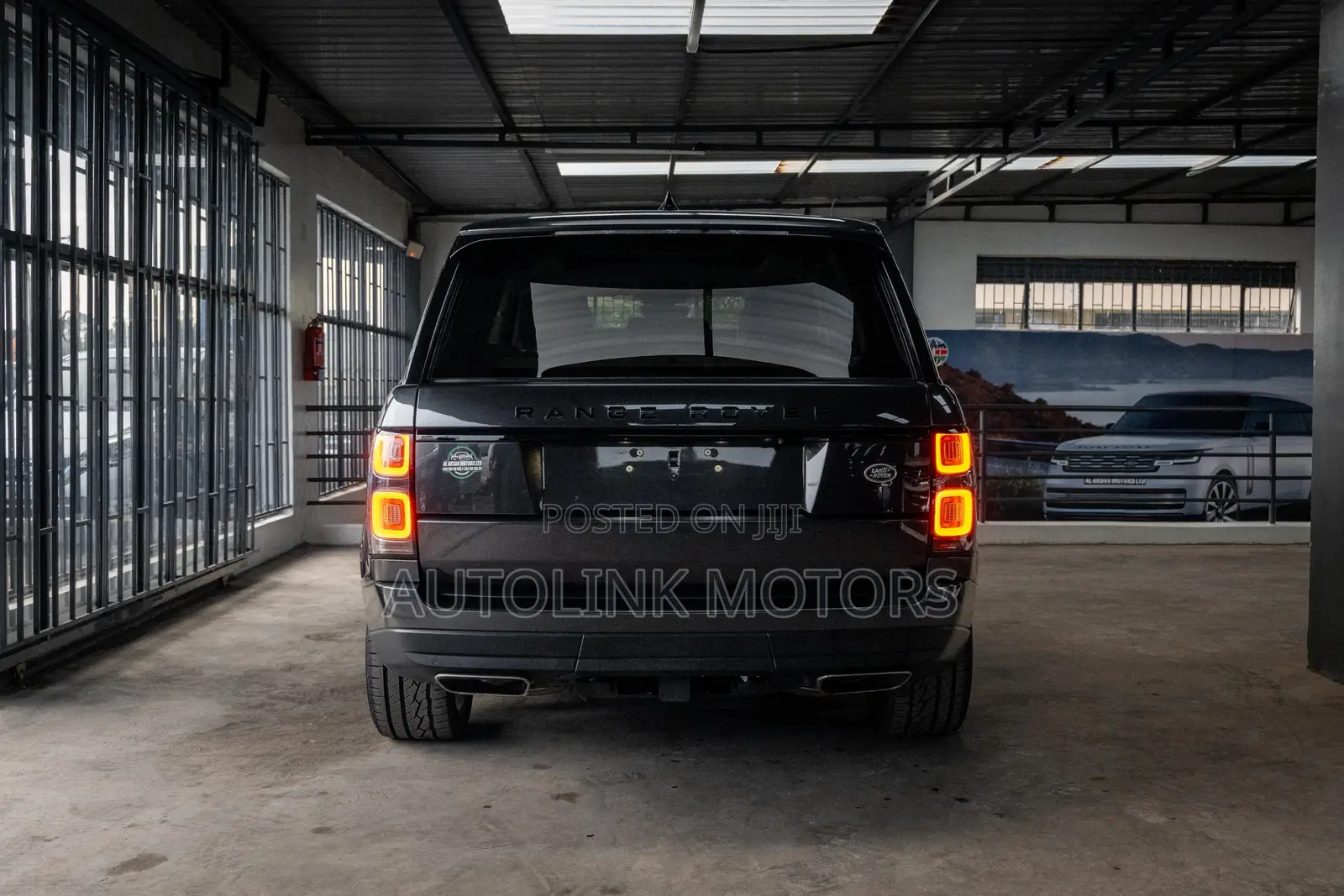 Land Rover Range Rover Vogue 2019 Gray