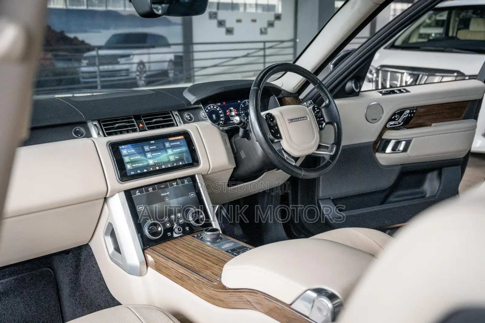 Land Rover Range Rover Vogue 2019 Gray