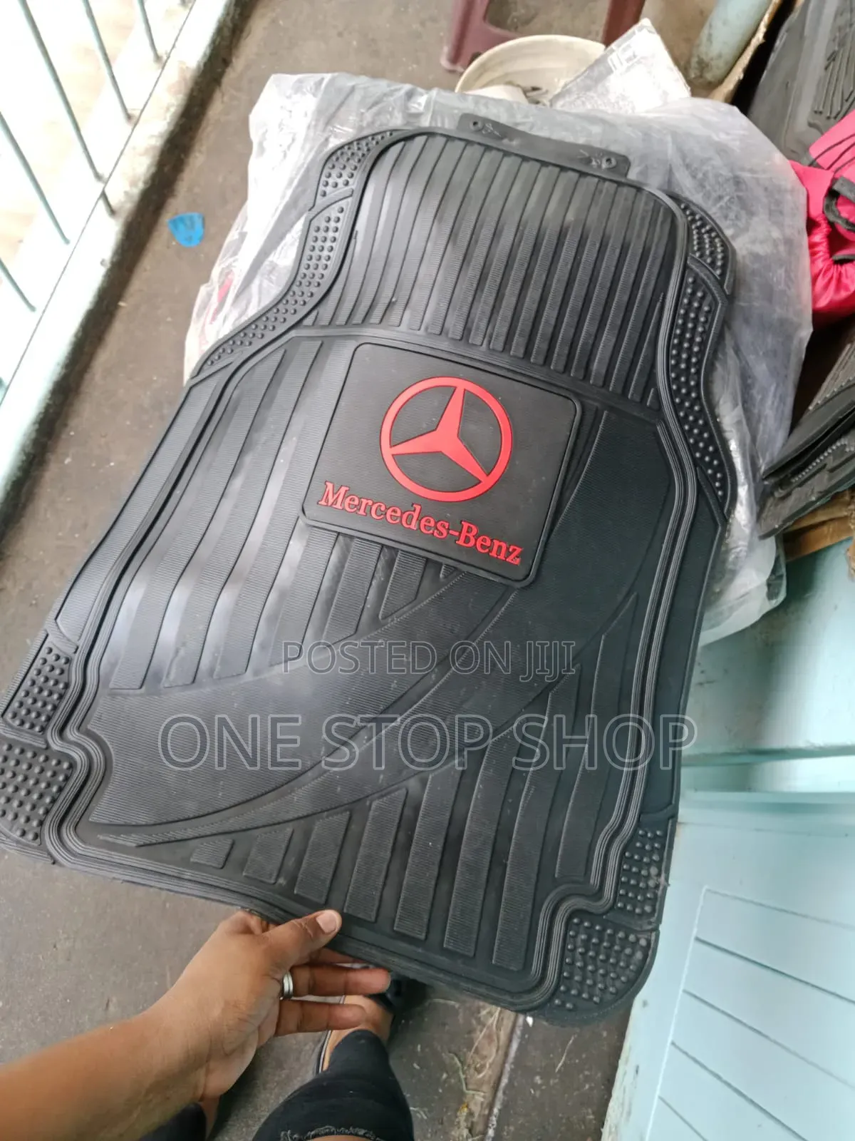Mercedes Durable, Flexible Rubber Waterproof Mats