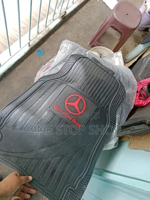 Mercedes Mats With Anti Slip Nibbed Backing to Prevent Mat Movement