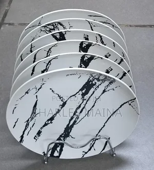 White Ceramic Plates