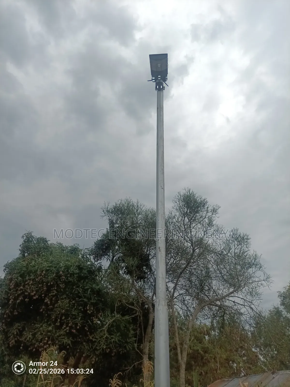 Modtec: Street Lighting Solar Posts