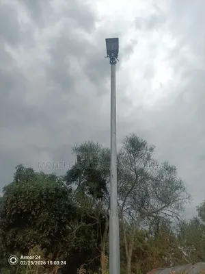 Modtec: Street Lighting Solar Posts