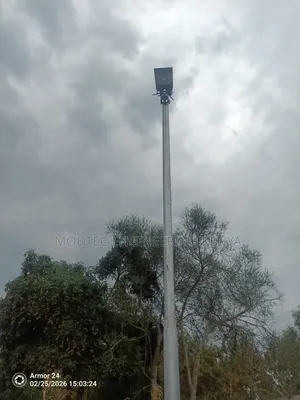Modtec: Street Lighting Solar Posts