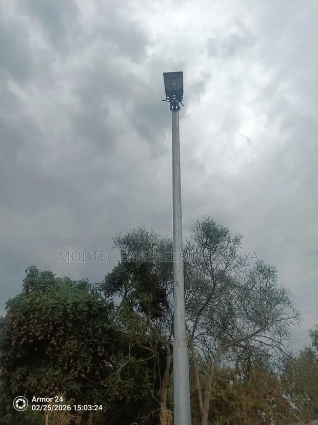 Modtec: Street Lighting Solar Posts - thumbnail 2