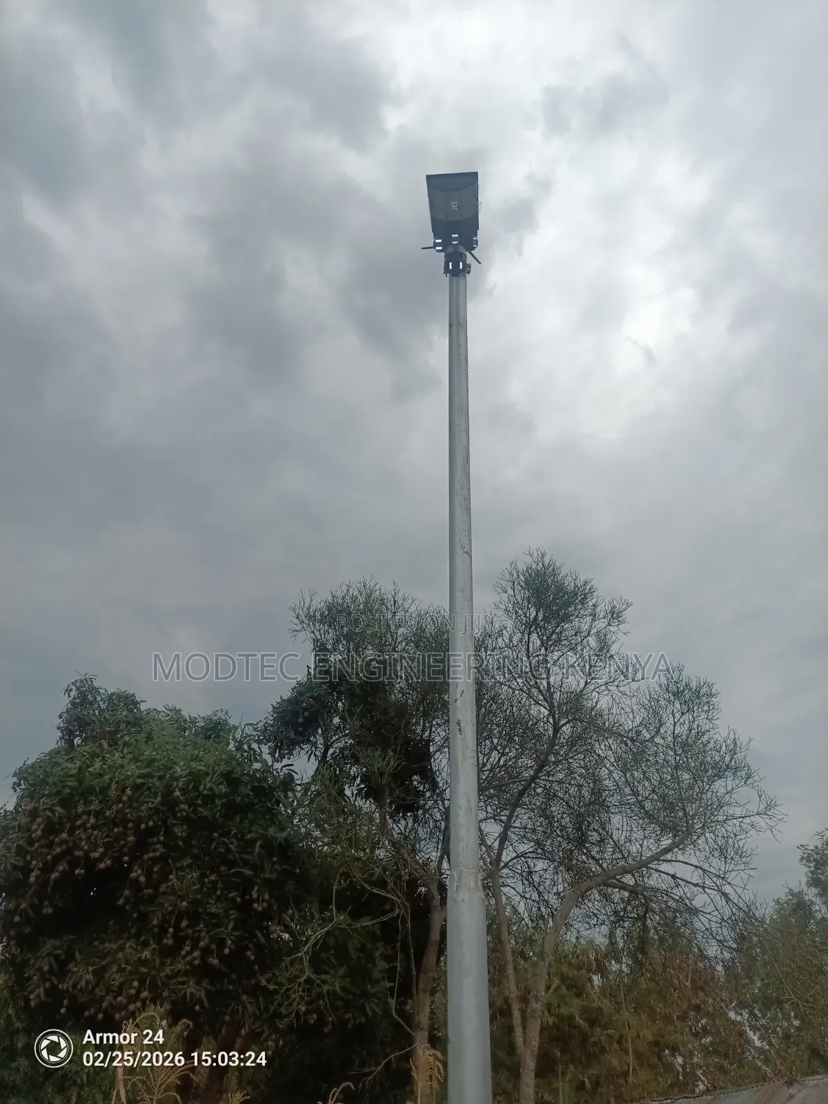 Modtec: Street Lighting Solar Posts