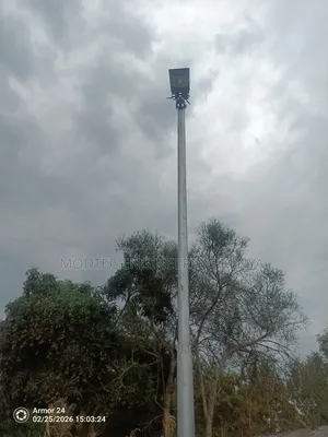 Modtec: Street Lighting Solar Posts