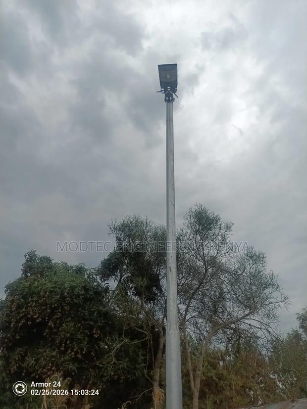 Modtec: Street Lighting Solar Posts - thumbnail 3