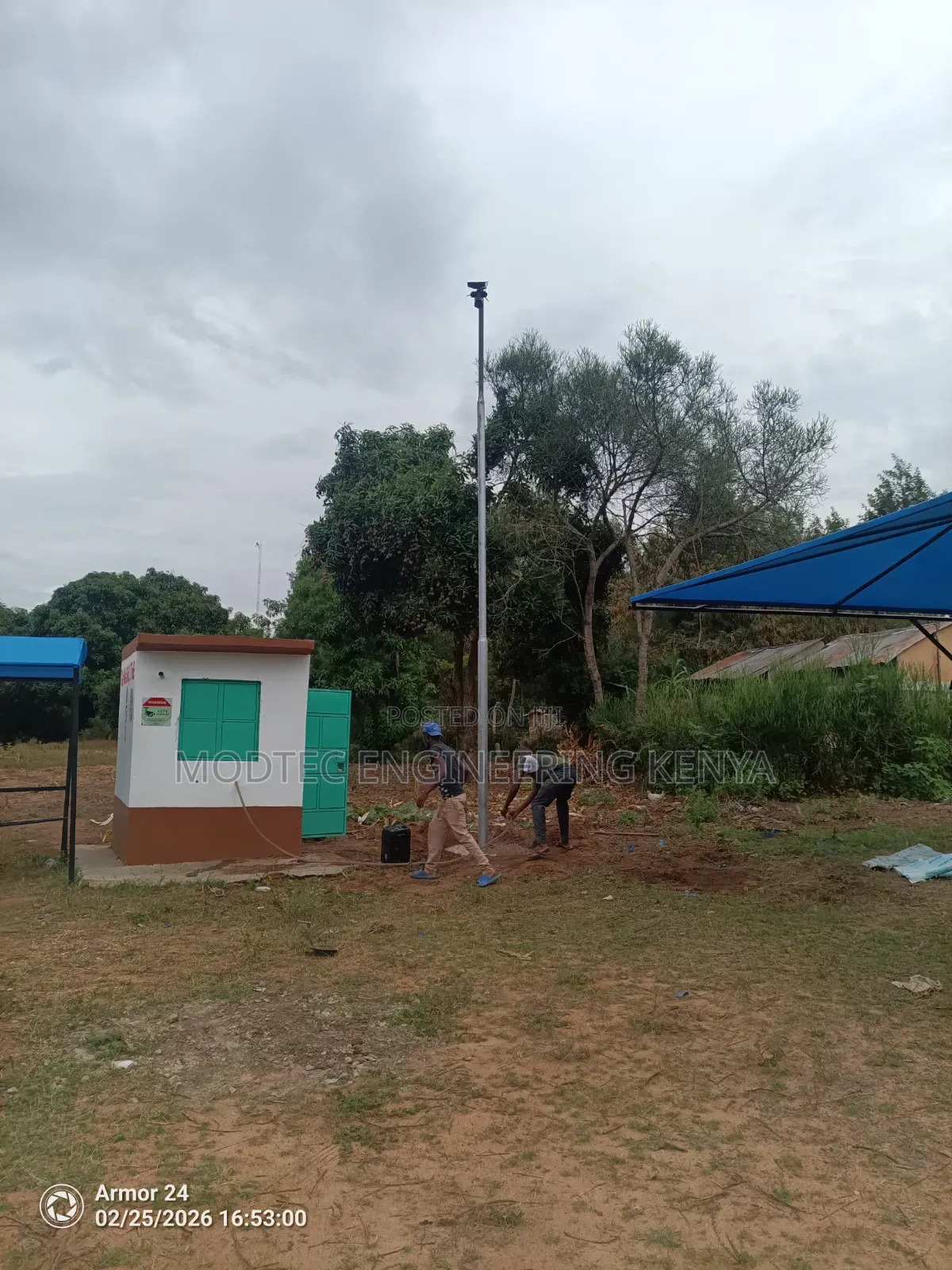 Modtec: Street Lighting Solar Posts