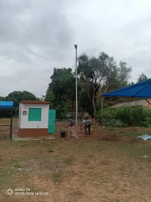 Modtec: Street Lighting Solar Posts
