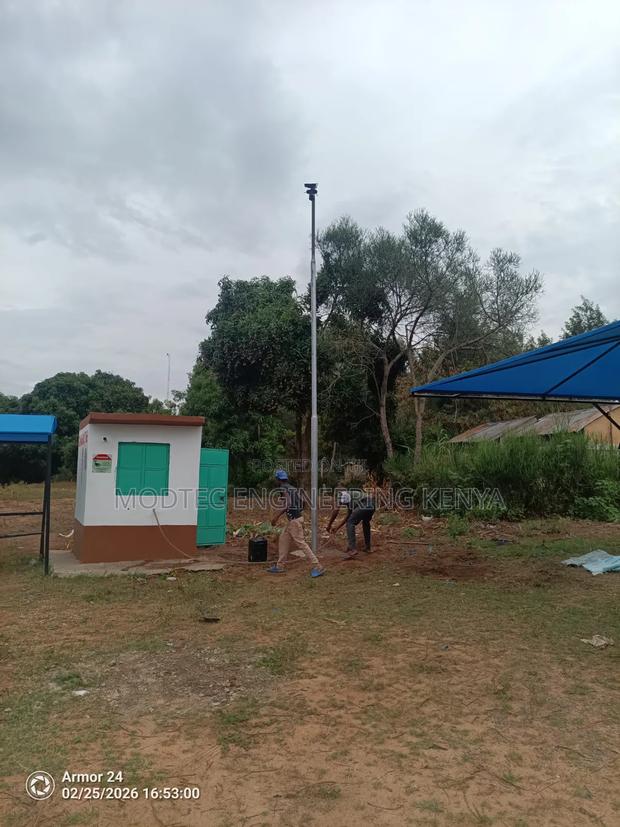 Modtec: Street Lighting Solar Posts - thumbnail 4