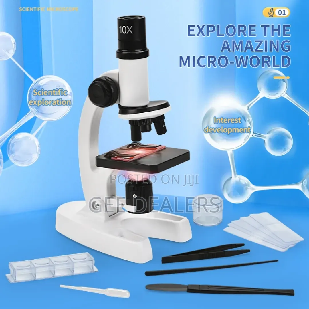 40-1200× CBC Learning Microscope, Student Scientific Microscopes