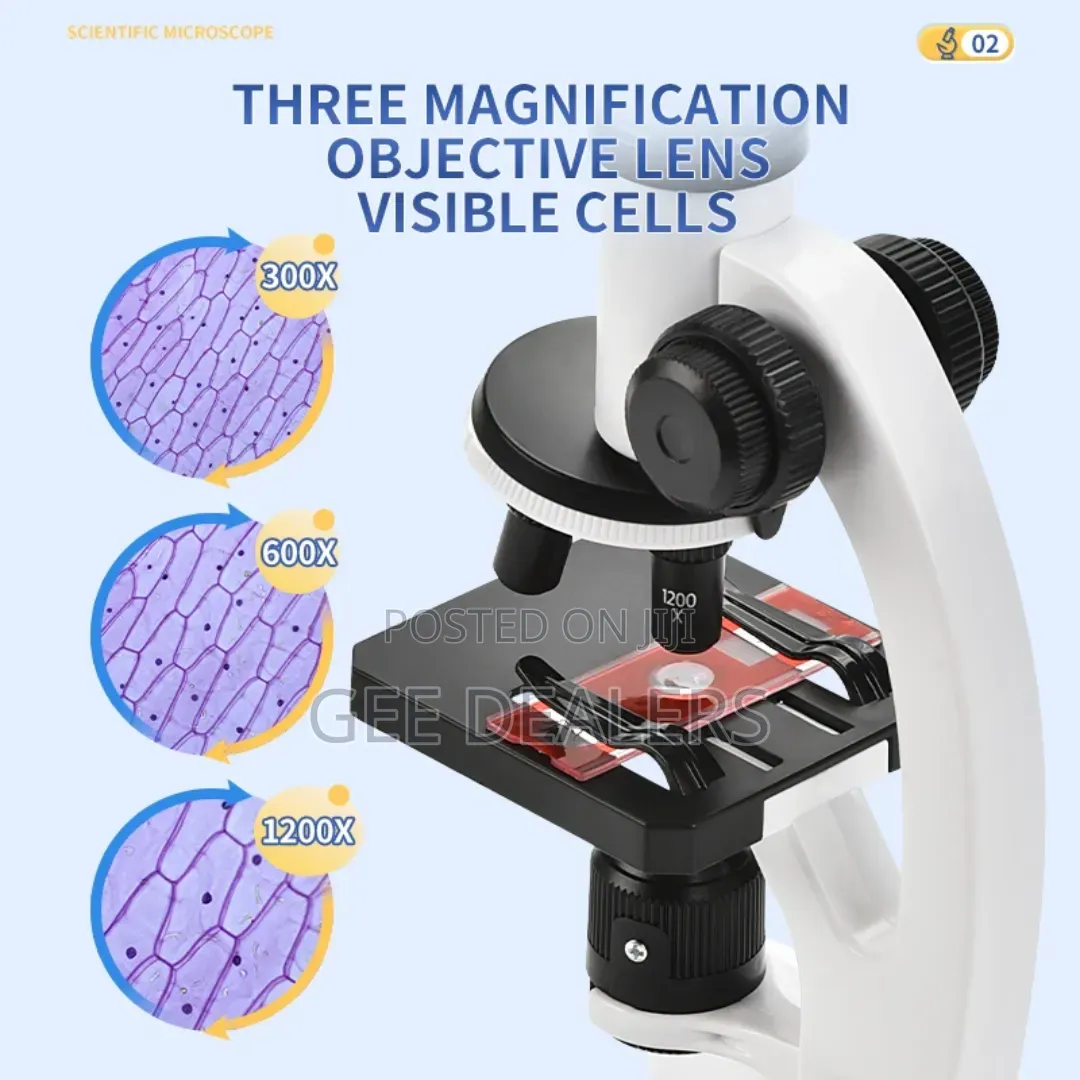 40-1200× CBC Learning Microscope, Student Scientific Microscopes