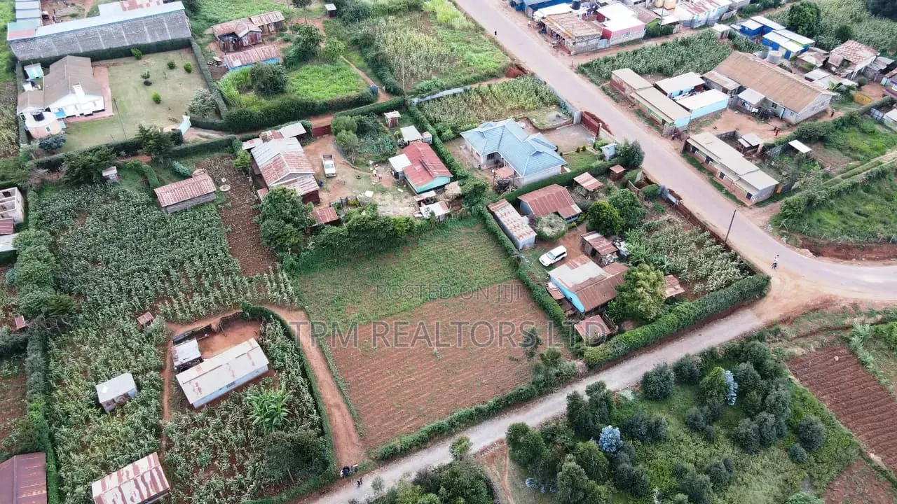 T-Plot in Thigio Kikuyu