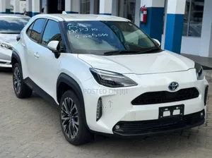 Toyota Yaris Cross 1.5 Hybrid FWD 2020 White