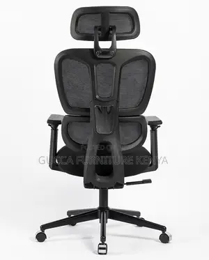 Ergonomic High Executive Swivel Secretary Chair