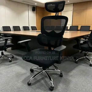 Ergonomic High Executive Swivel Secretary Chair