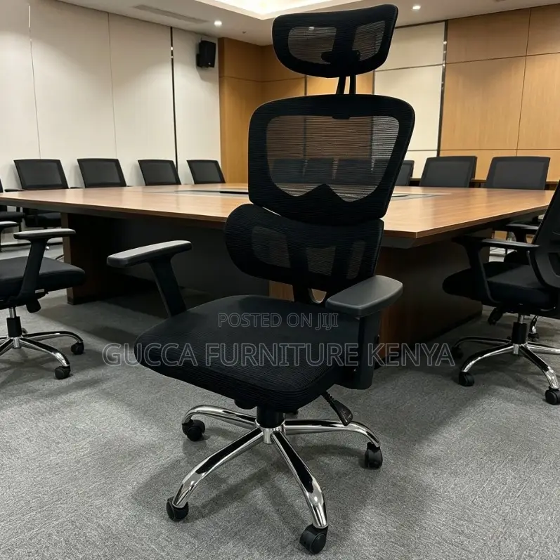 Ergonomic High Executive Swivel Secretary Chair