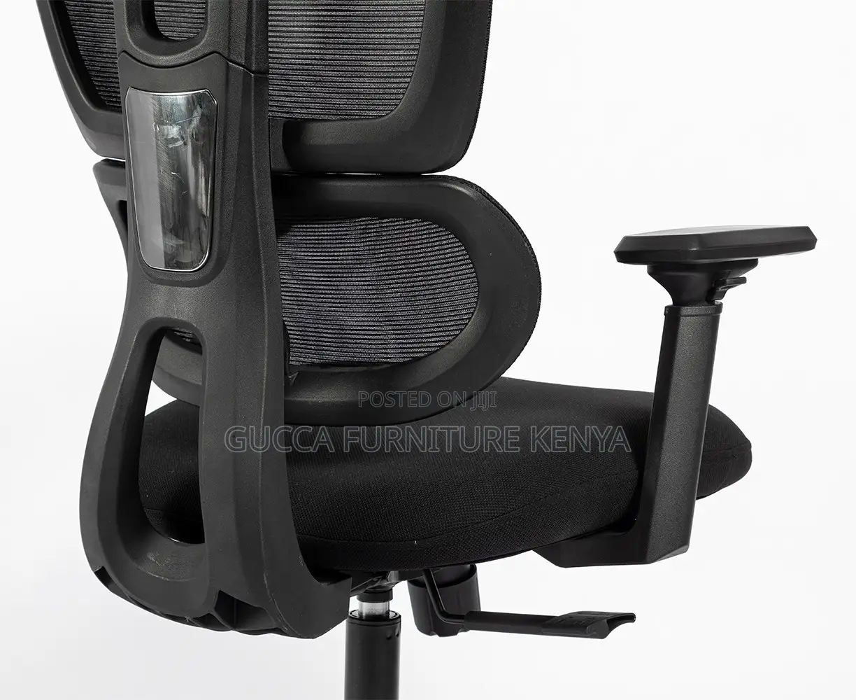 Ergonomic High Executive Swivel Secretary Chair