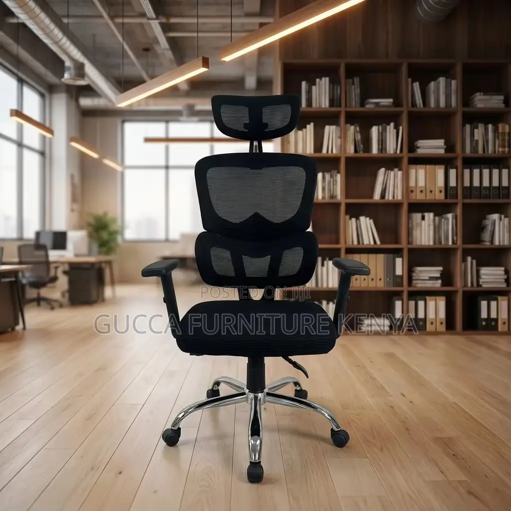 Ergonomic High Executive Swivel Secretary Chair
