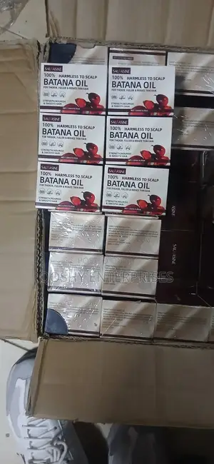 Batana Oil for Hair Regrowth, Reducing Thin Hair 120ml