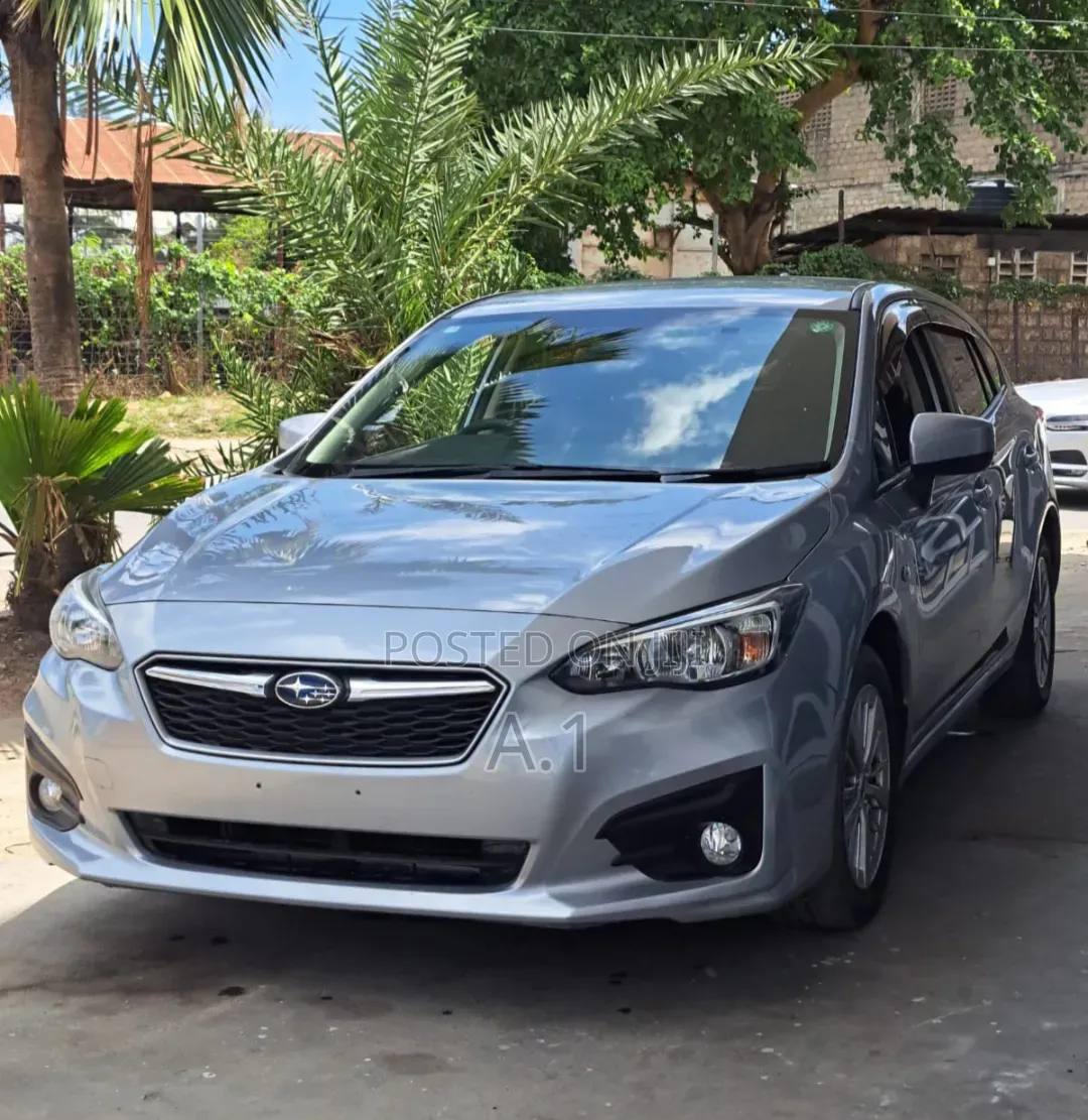 Subaru Impreza 2019 Silver