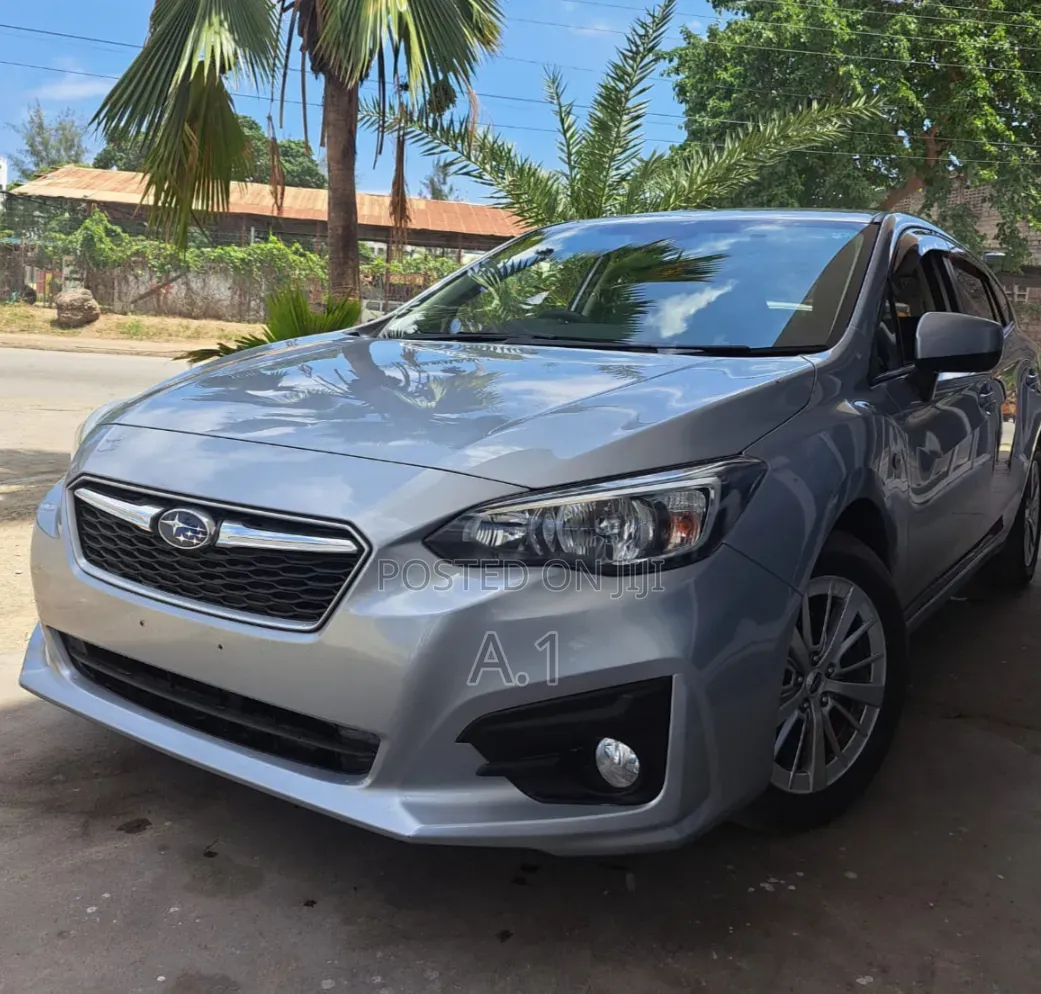 Subaru Impreza 2019 Silver