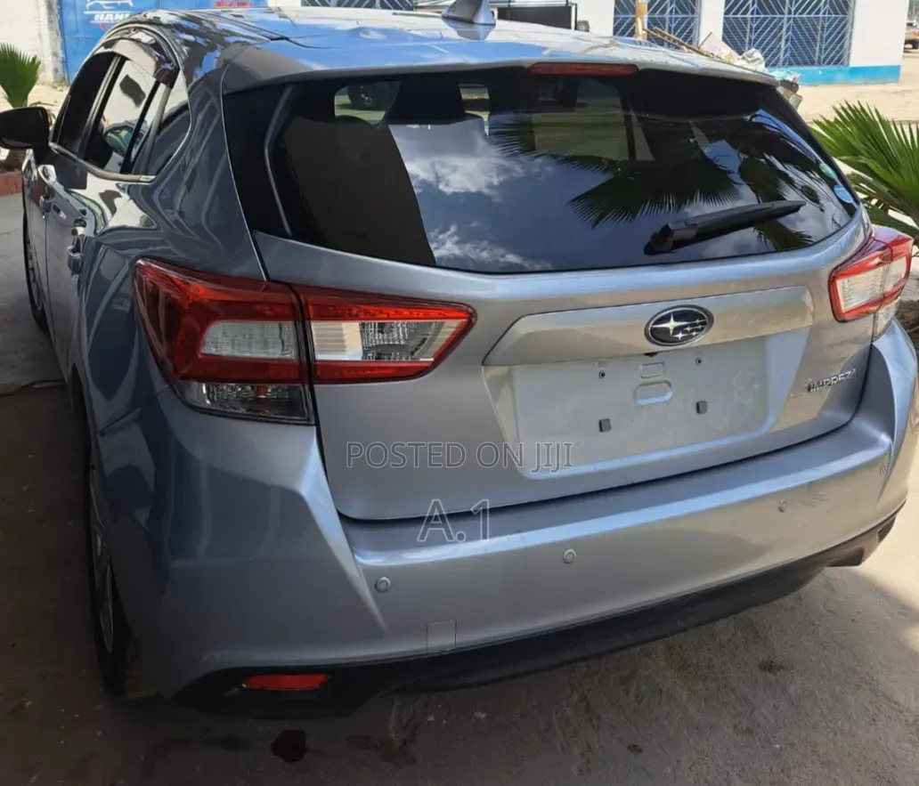 Subaru Impreza 2019 Silver