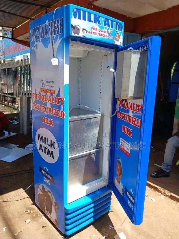 Milk Vending Machine - main view