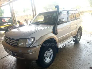 Toyota Land Cruiser Prado 3.0 D-4D 5dr 2009 Pearl