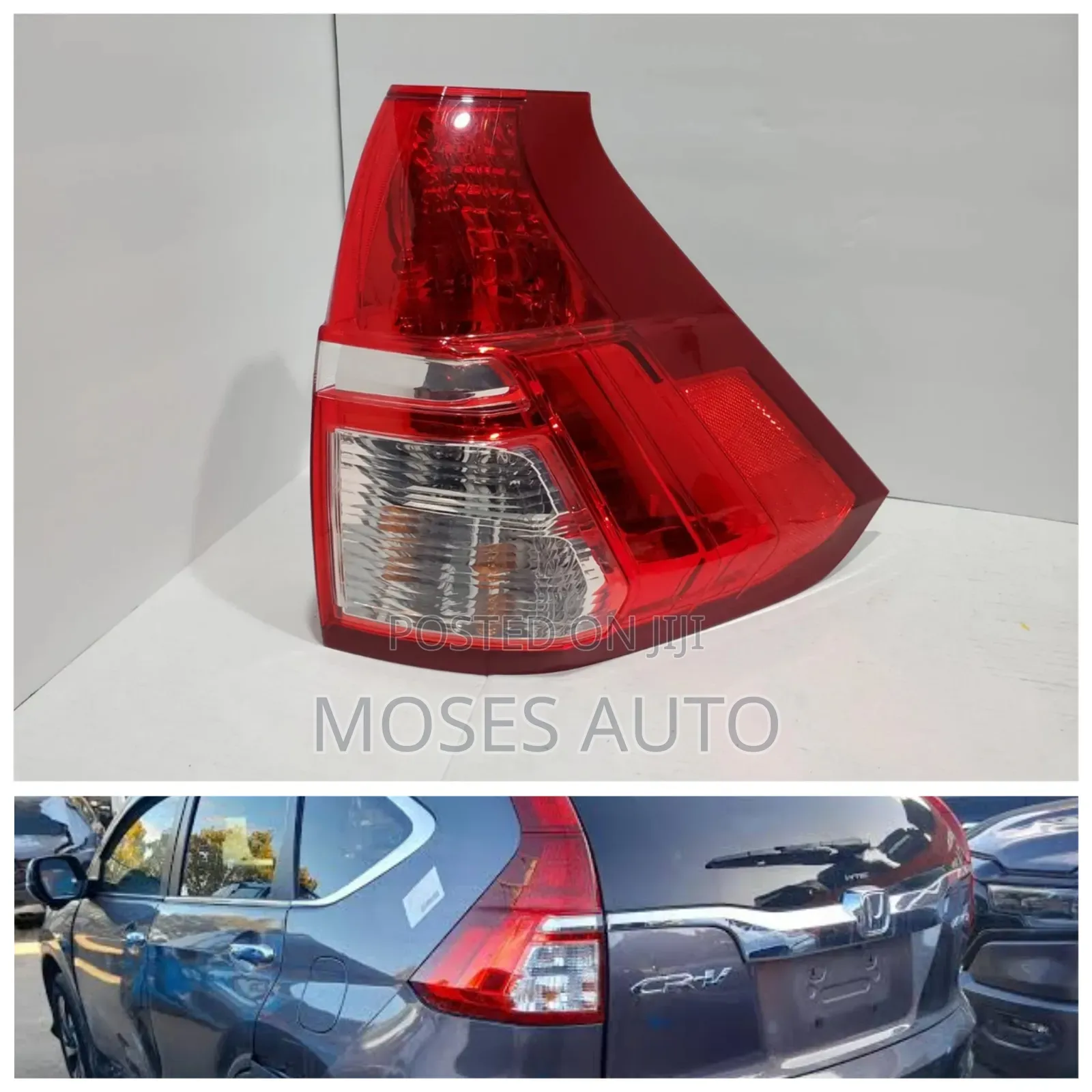 Honda Cr-V2014-2018 Chrome Backlight/Back Light/ Tail Light/Taillight