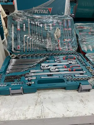 Heavy Duty Mechanical Tool Box (Total 142 Pcs)