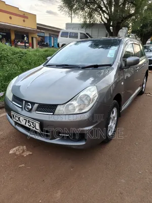 Nissan Wingroad 2009 Gray