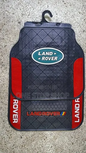 Land Rover Durable Waterproof Rubber Matsprotect Floor From Dirt,Spill