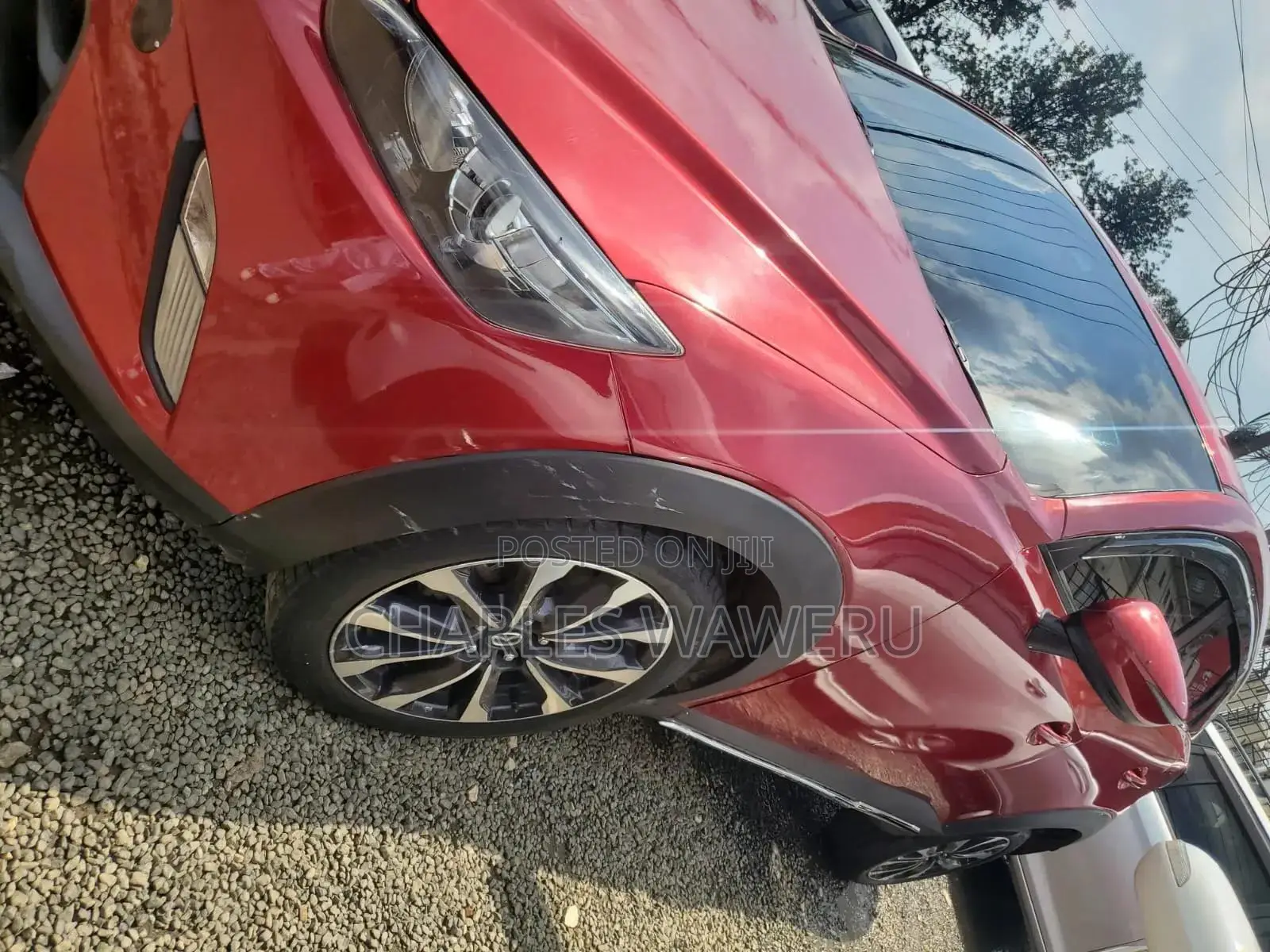 Mazda CX-3 2016 Maroon