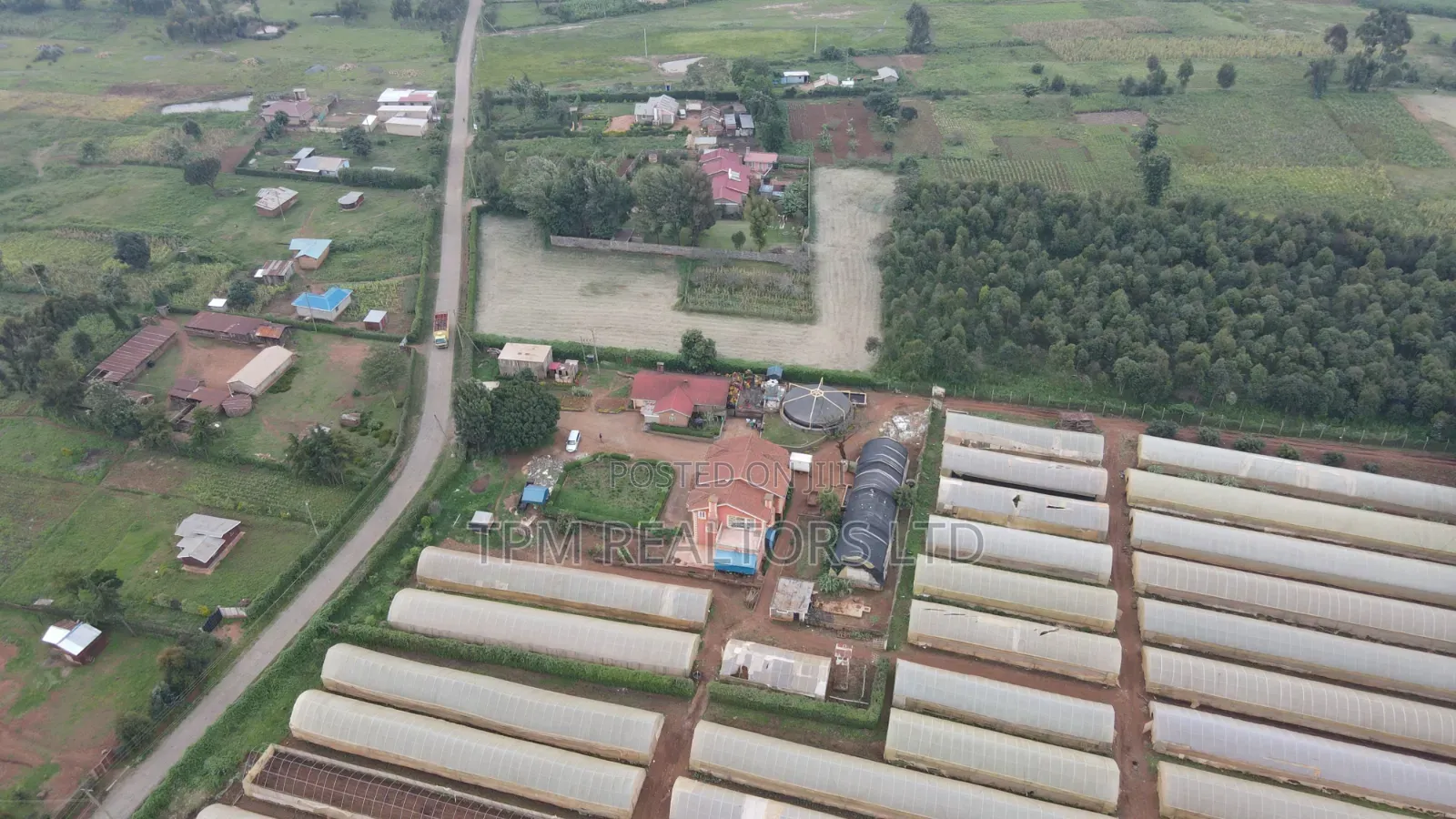 12 Acres Farm in Thigio Near Dagoretti Rd