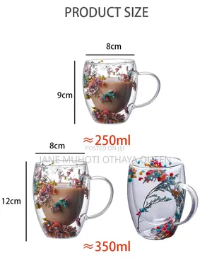 Clear or Real Flowers