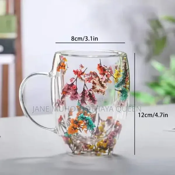 Clear or Real Flowers