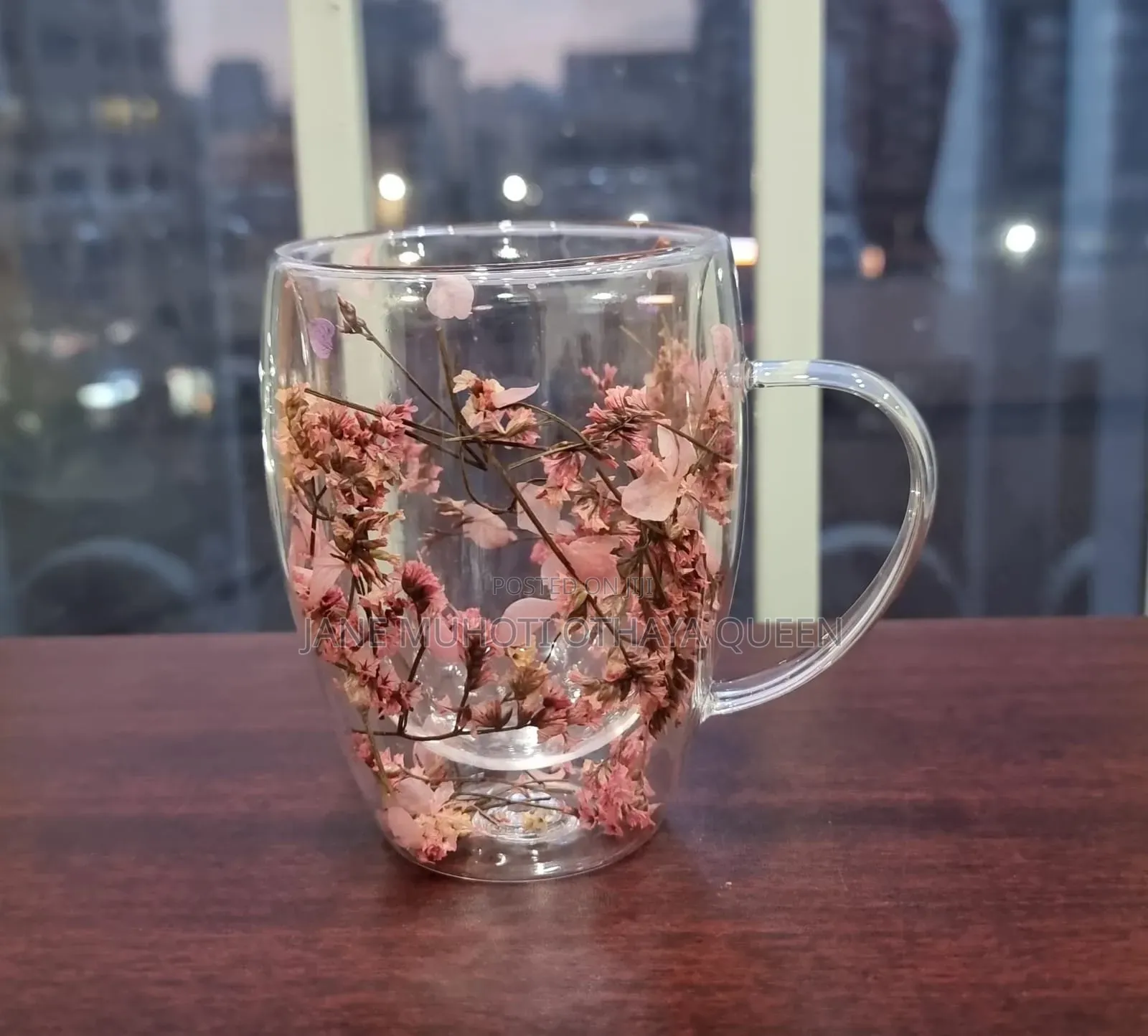 Clear or Real Flowers